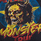 ATK Monster Tour Tee - Vintage Black
