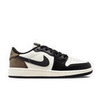 Air Jordan 1 Low OG 'Mocha'  (GS) - White/Black/Dark Mocha