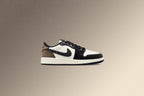 Air Jordan 1 Low OG 'Mocha'  (GS) - White/Black/Dark Mocha