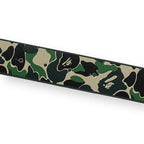 Abc Camo Bape Leather Belt - Green