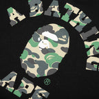Abc Camo College Pullover Hoodie - Black