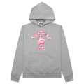 Abc Camo College Pullover Hoodie - Gray