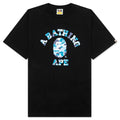 Abc Camo College Tee - Black/Blue