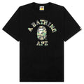 Abc Camo College Tee - Black/Green