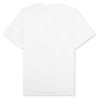 Abc Camo College Tee - White/Green