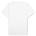 Abc Camo College Tee - White/Pink
