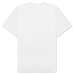 ABC Camo College Tee - White/Blue