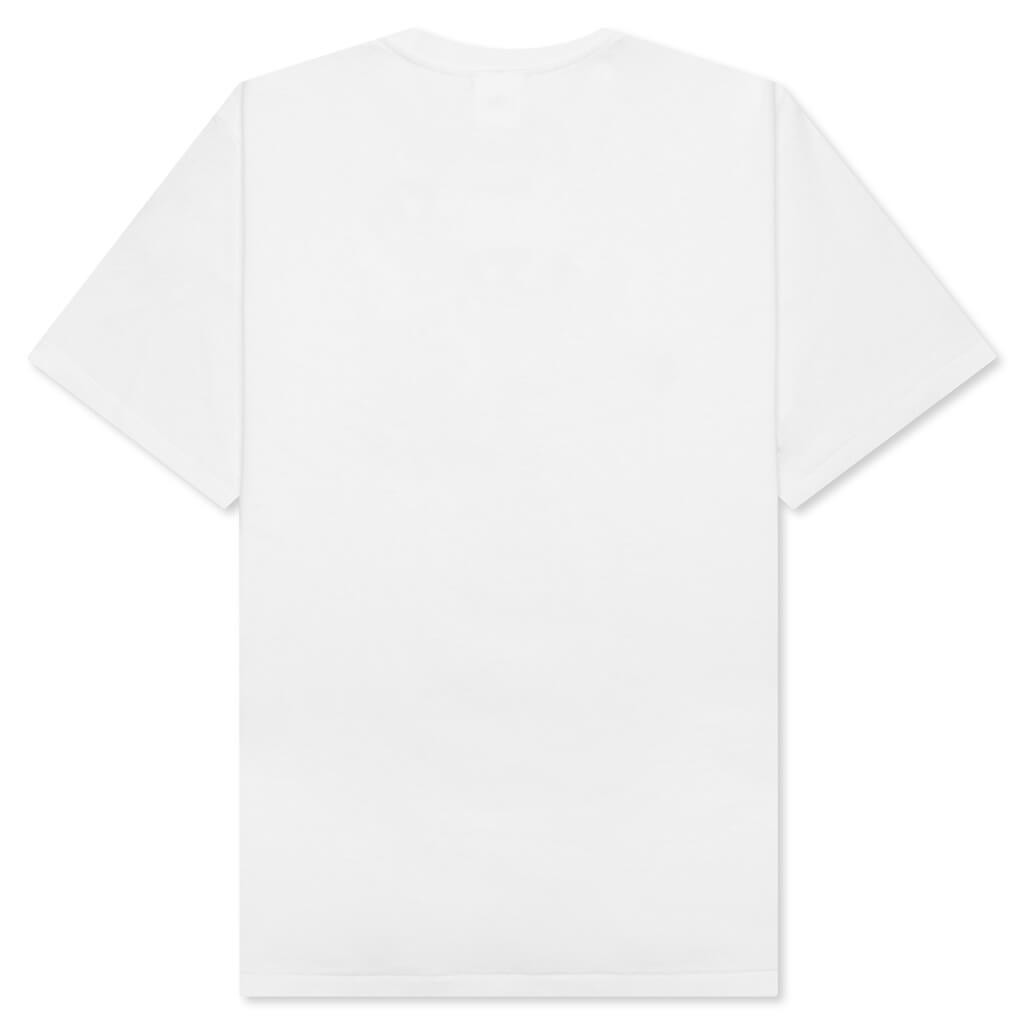ABC Camo College Tee - White/Pink