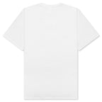 ABC Camo College Tee - White/Pink