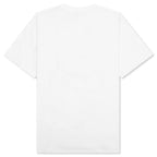 Abc Camo Crazy Big Ape Head Tee - White
