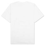 ABC Camo Shark Tee - White/Blue