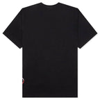 Abc Camo Side Big Ape Head Tee - Black/Pink