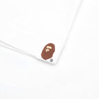 Abc Camo Side Big Ape Head Tee - White/Blue