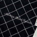 Abc. Diamond Chain Stitch Quilted Wool Zipper Breakaway Pants - Navy