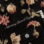 Abc. Floral Jacquard Waterproof Shorts - Black