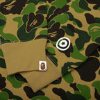 ABC Camo 2nd Shark Full Zip Hoodie - Green