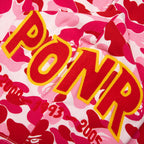 ABC Camo 2nd Shark Full Zip Hoodie - Pink
