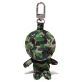 ABC Camo Baby Milo Plush Doll Key Chain - Green