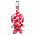 ABC Camo Baby Milo Plush Doll Key Chain - Pink
