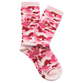 ABC Camo Jacquard Socks - Pink