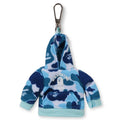 ABC Camo Pullover Hoodie Key Chain - Blue