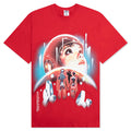 Abyss S/S Tee - Red
