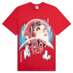 Abyss S/S Tee - Red