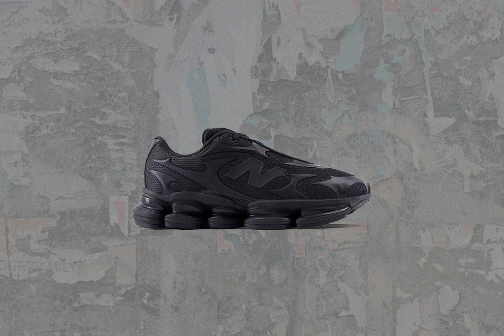 Abzorb 2000 - Black Metallic/Black Metallic