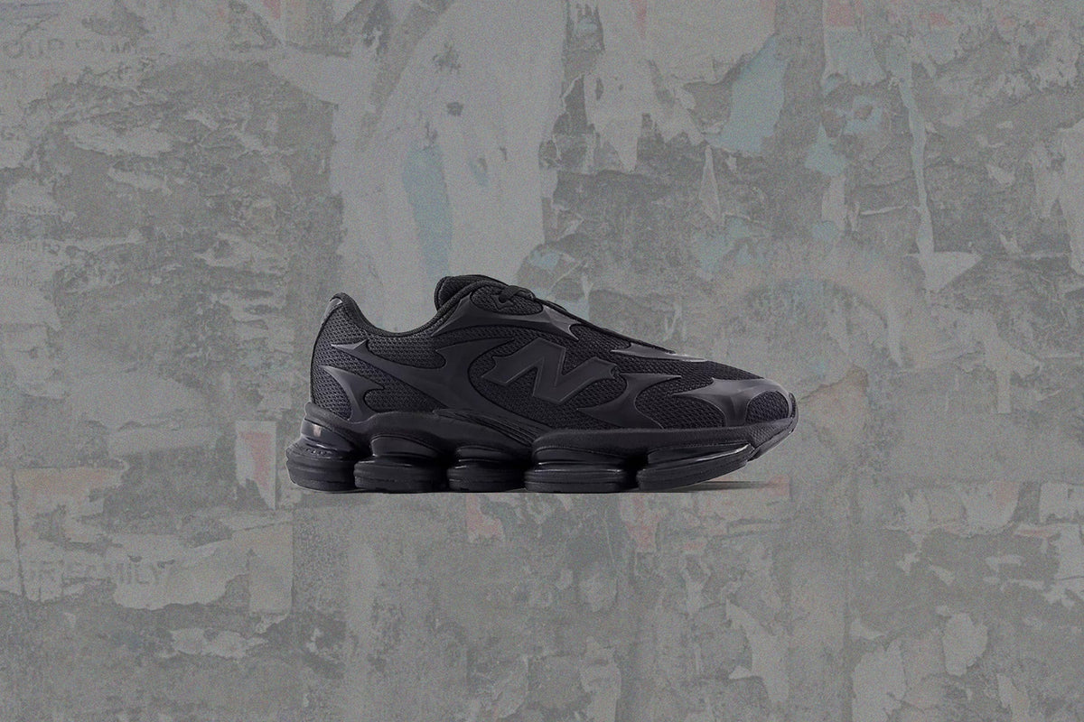 Abzorb 2000 - Black Metallic/Black Metallic
