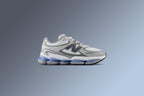 Abzorb 2000 - White/Silver Metallic/Castlerock