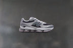 ABZORB 2000 - Silver Metallic/Faded Black