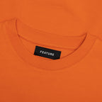 Academy Crewneck - Burnt Orange