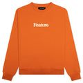 Academy Crewneck - Burnt Orange