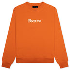 Academy Crewneck - Burnt Orange