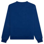 Academy Crewneck - Dazzling Blue/Glass Green
