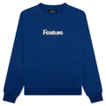 Academy Crewneck - Dazzling Blue/Glass Green