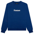 Academy Crewneck - Dazzling Blue/Glass Green