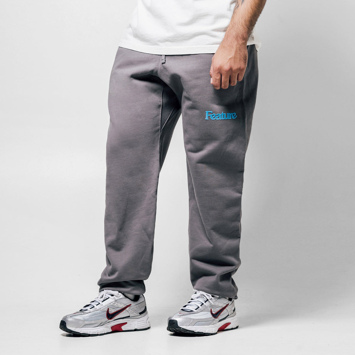 Academy Sweatpant - Cannoli Cream/Gold Flame