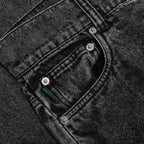 Acid 5-Pocket Jeans - Black