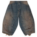 Acid Rain Short - Blue Denim