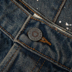 Acid Rain Short - Blue Denim