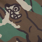 Acid S/S Knit Polo - Camo