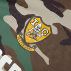 Acid S/S Knit Polo - Camo