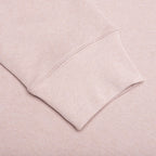 Crew Neck Sweatshirt - Violet/Pink/Melange