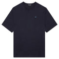 Face Patch T-Shirt - Navy
