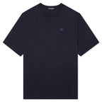 Face Patch T-Shirt - Navy