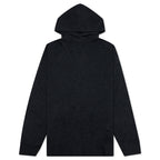 Knit Hoodie - Anthracite Grey