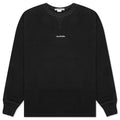 Logo Sweatshirt - Black
