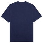 Printed T-Shirt - Indigo Blue