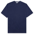 Printed T-Shirt - Indigo Blue